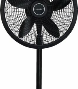 Lasko - 18 in. Elegance & Performance Large Room Pedestal Fan - Black