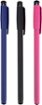 Targus - Styluses & Pen (3-Count) - Red/Blue /Black