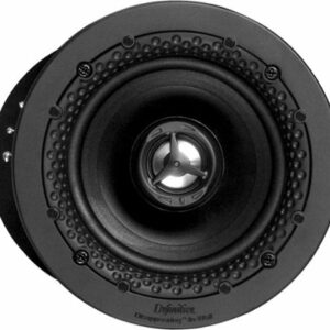 Definitive Technology - DI Series 4-1/2" Round In-Ceiling Speaker (Each) - White