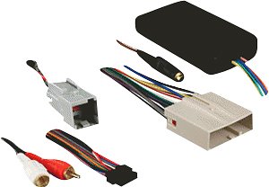 Metra - Radio Harness for Select 2007-2014 Ford Mazda Lincoln - Multi