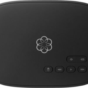 Ooma - Telo Internet Home Phone Service - Black