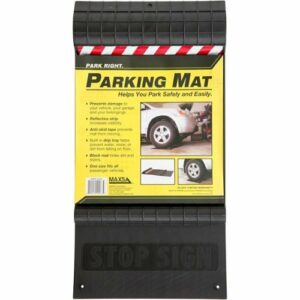 MAXSA Innovations - Park Right Parking Mat - Black