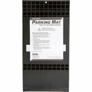 MAXSA Innovations - Park Right Parking Mat - Black