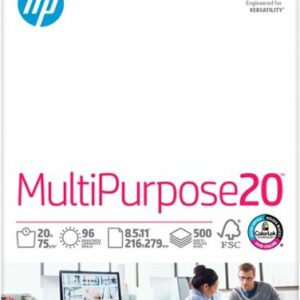 HP - Everyday Copy & Multipurpose Paper - White