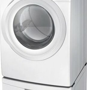 Samsung - 7.5 Cu. Ft. Stackable Electric Dryer with Sensor Dry - White