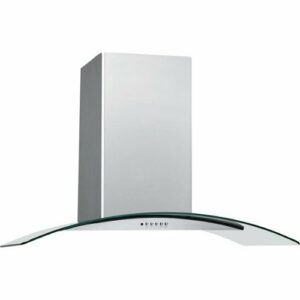 Frigidaire - 30" Convertible Range Hood - Stainless Steel/Glass