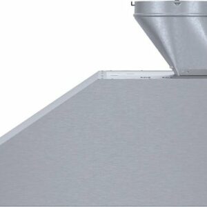 Bosch - 800 Series 36" Externally Ducted Range Hood - Stainless Steel