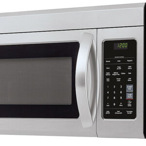 LG - 1.8 Cu. Ft. Over-the-Range Microwave with Sensor Cooking and EasyClean - Stainless Steel