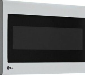 LG - 2.0 Cu. Ft. Over-the-Range Microwave with Sensor Cooking and EasyClean - Stainless Steel