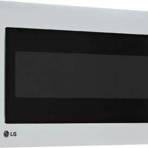 LG - 2.0 Cu. Ft. Over-the-Range Microwave with Sensor Cooking and EasyClean - Stainless Steel