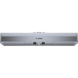 Bosch - 300 Series 36" Convertible Range Hood - Stainless Steel