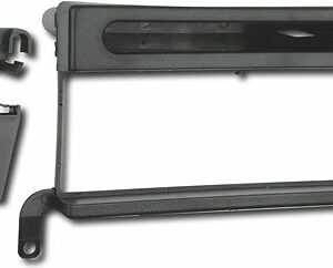 Metra - Radio Installation Dash Kit for Select Ford, Lincoln, Mercury and Mazda Vehicles - Black