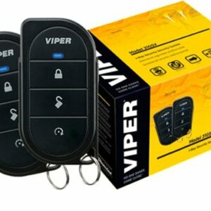 Viper - 1 Way Security System with Keyless Entry Installation Included