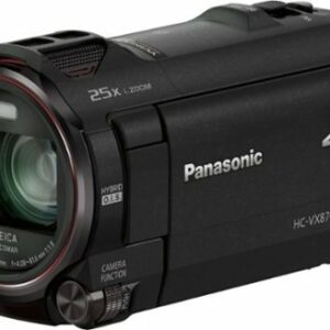 Panasonic - HC-VX870K 4K Ultra HD Flash Memory Camcorder - Black