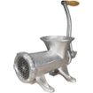 Weston - #22 Manual Meat Grinder & Sausage Stuffer - Silver