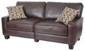 Serta - Monaco Collection 72" Sofa - Brown