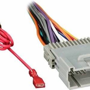 Metra - Radio Harness for Select 1999-2008 Toyota Chevrolet GMC Hyundai Kia Pontiac Suzuki - Multi