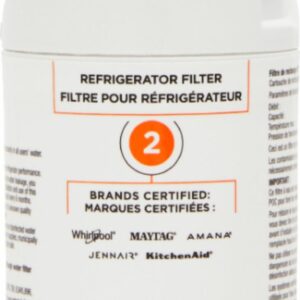 Whirlpool - EveryDrop 2 Ice and Water Filter - White