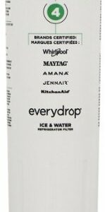 Whirlpool - everydrop 4 Ice and Water Filter - White