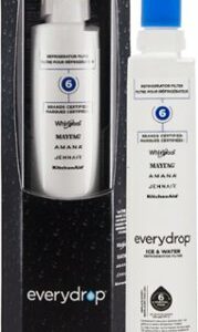 Whirlpool - EveryDrop 6 Ice and Water Filter - White