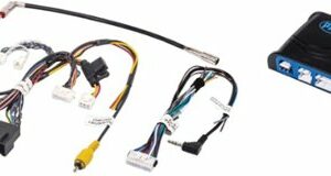 PAC - Radio Replacement and Steering Wheel Control Interface with OnStar Retention for Select GM Vehicles - Blue