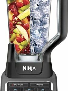 Ninja - Professional 1000 3-Speed Blender - Black/Silver