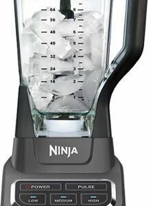 Ninja - Professional 1000 3-Speed Blender - Black/Silver