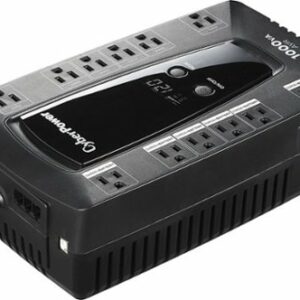 CyberPower - 1000VA Battery Back-Up System - Black