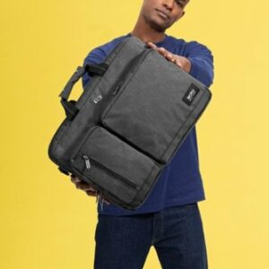 Solo New York - Urban Convertible Laptop Briefcase Backpack for 15.6" Laptop - Gray