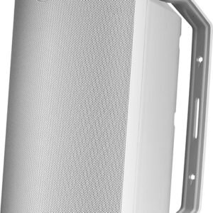 Polk Audio - Atrium6 5-1/4" Outdoor Speakers (Pair) - White