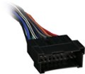 Metra - Radio Harness for Select 1999-2008 Hyundai Elantra Optima Sonata Santa Fe Sorento Accent - Multi