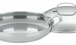 Cuisinart - Chef's Classic 12" Everyday Pan - Stainless-Steel