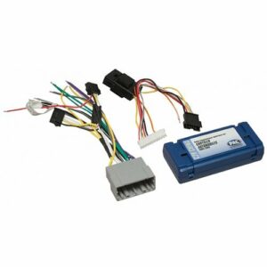 PAC - Radio Replacement Interface for Select Non-Amplified Chrysler, Dodge, and Jeep Vehicles - Blue