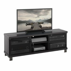 CorLiving - Holland TV Stand, for TVs up to 75" - Ravenwood Black