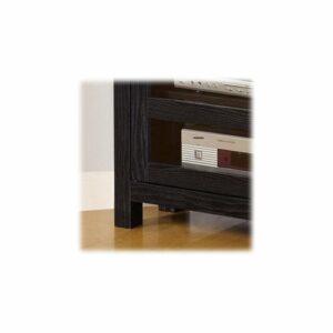 Walker Edison - Corner TV Cabinet for Most TVs Up to 48" - Black