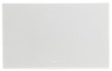 Polk Audio - Vanishing Series RT 5.25" In-Wall Center-Channel Speaker - White