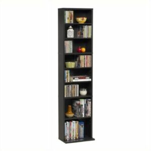 Atlantic - Summit Media Storage Cabinet - Espresso