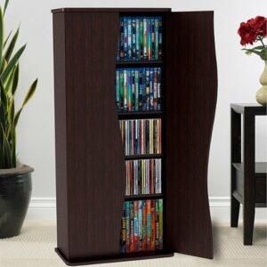 Atlantic - Venus Media Storage Cabinet - Espresso