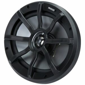 KICKER - PS 6" x 9" Coaxial Speakers (Pair) - Black/Silver