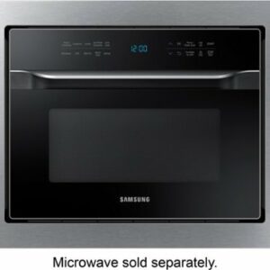 Trim Kit for Samsung MC12J8035CT Countertop Microwaves - Stainless Steel