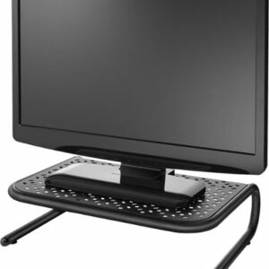 Insignia™ - Computer Monitor Riser - Black