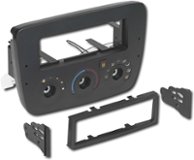 Metra - Dash Kit for Select 2000-2003 Ford Taurus - Black