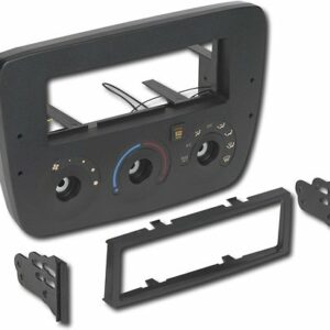 Metra - Dash Kit for Select 2000-2003 Ford Taurus - Black