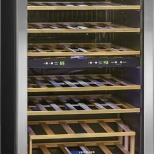 Frigidaire - 38-Bottle Wine Cooler - Stainless Steel