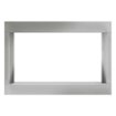 DCS by Fisher & Paykel - 25.8" Trim Kit for Microwaves - Stainless Steel