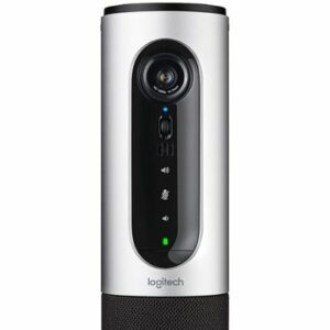 Logitech - ConferenceCam Connect 1080p Video Conferencing Camera for Business - Black