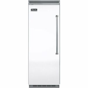 Viking - Professional 5 Series Quiet Cool 17.8 Cu. Ft. Refrigerator - White