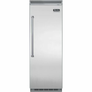 Viking - Professional 5 Series Quiet Cool 17.8 Cu. Ft. Refrigerator - Stainless Steel