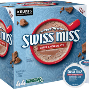 Swiss Miss - Milk Chocolate Hot Cocoa, Keurig Single-Serve K-Cup Pods, 44 Count