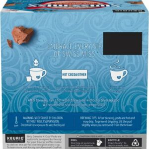 Swiss Miss - Milk Chocolate Hot Cocoa, Keurig Single-Serve K-Cup Pods, 44 Count